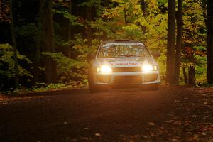 Andy Didorosi / Betsy Nguyen Subaru Impreza on SS16, Mount Marquette.