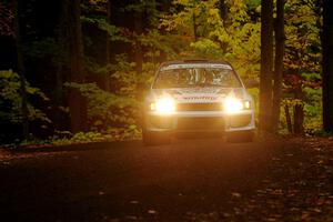 Andy Didorosi / Betsy Nguyen Subaru Impreza on SS16, Mount Marquette.