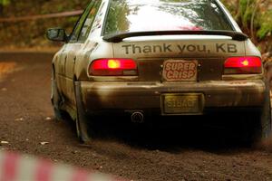 Andy Didorosi / Betsy Nguyen Subaru Impreza on SS16, Mount Marquette.