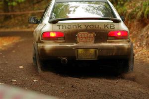 Andy Didorosi / Betsy Nguyen Subaru Impreza on SS16, Mount Marquette.