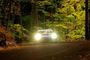 Santiago Iglesias / R.J. Kassel Subaru BRZ on SS16, Mount Marquette.