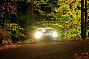 Santiago Iglesias / R.J. Kassel Subaru BRZ on SS16, Mount Marquette.