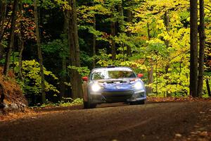 Santiago Iglesias / R.J. Kassel Subaru BRZ on SS16, Mount Marquette.