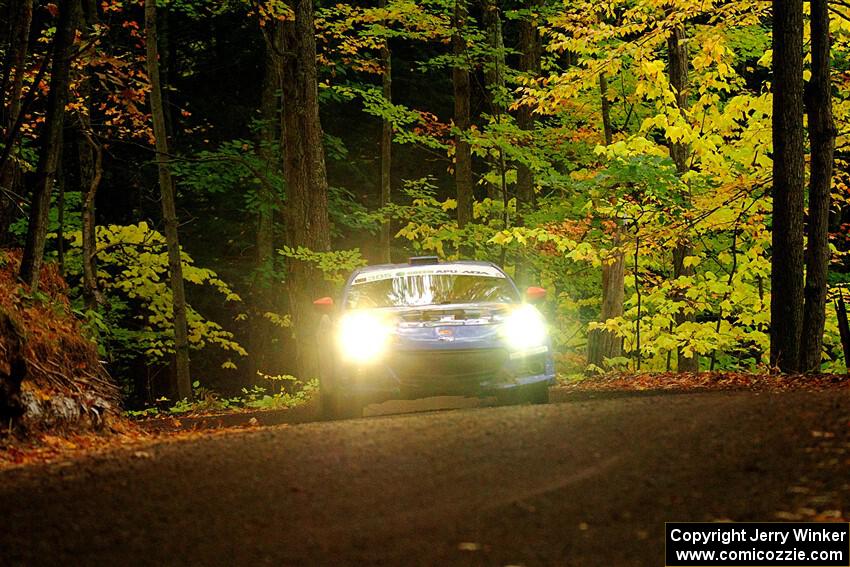 Santiago Iglesias / R.J. Kassel Subaru BRZ on SS16, Mount Marquette.