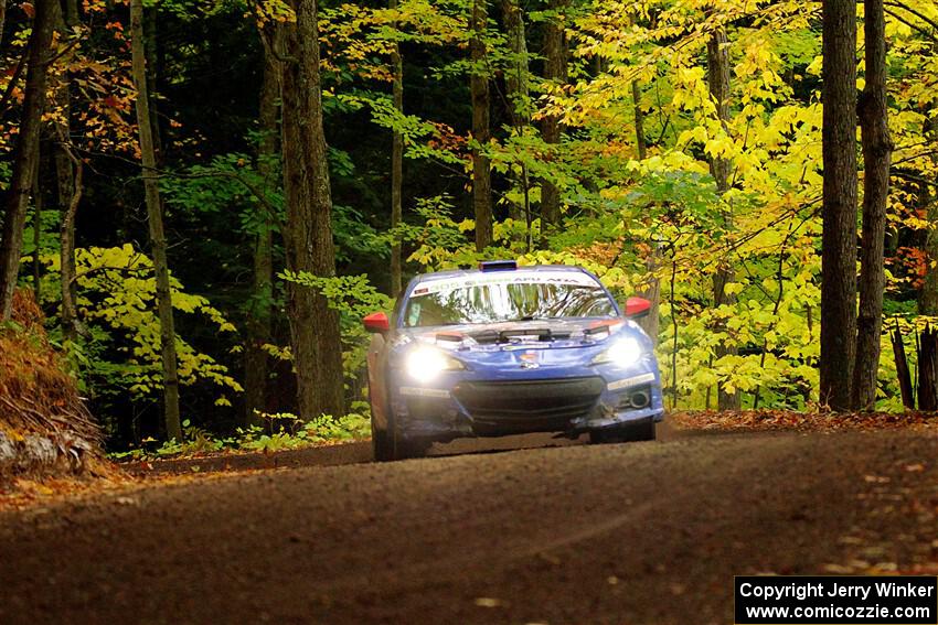 Santiago Iglesias / R.J. Kassel Subaru BRZ on SS16, Mount Marquette.