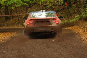 Santiago Iglesias / R.J. Kassel Subaru BRZ on SS16, Mount Marquette.