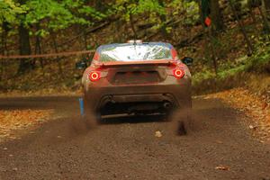 Santiago Iglesias / R.J. Kassel Subaru BRZ on SS16, Mount Marquette.