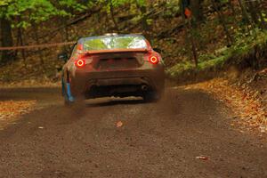 Santiago Iglesias / R.J. Kassel Subaru BRZ on SS16, Mount Marquette.