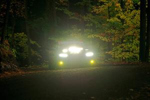 Chris Sladek / John Sharps Acura Integra on SS16, Mount Marquette.