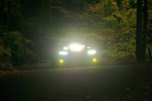 Chris Sladek / John Sharps Acura Integra on SS16, Mount Marquette.