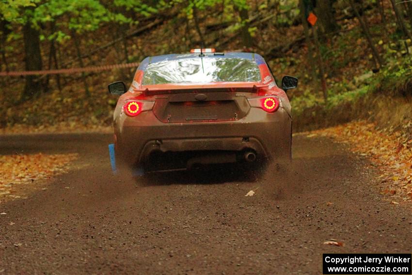 Santiago Iglesias / R.J. Kassel Subaru BRZ on SS16, Mount Marquette.