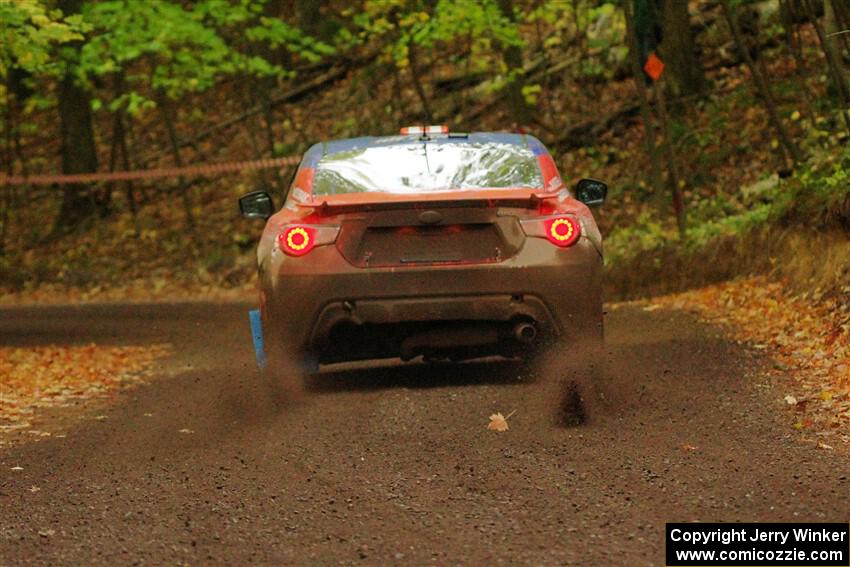 Santiago Iglesias / R.J. Kassel Subaru BRZ on SS16, Mount Marquette.