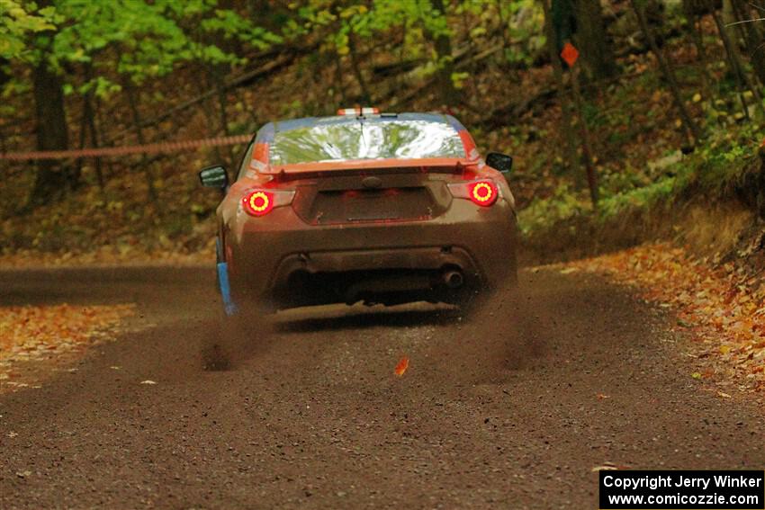 Santiago Iglesias / R.J. Kassel Subaru BRZ on SS16, Mount Marquette.