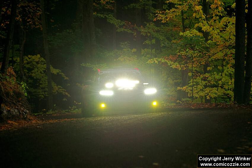 Chris Sladek / John Sharps Acura Integra on SS16, Mount Marquette.