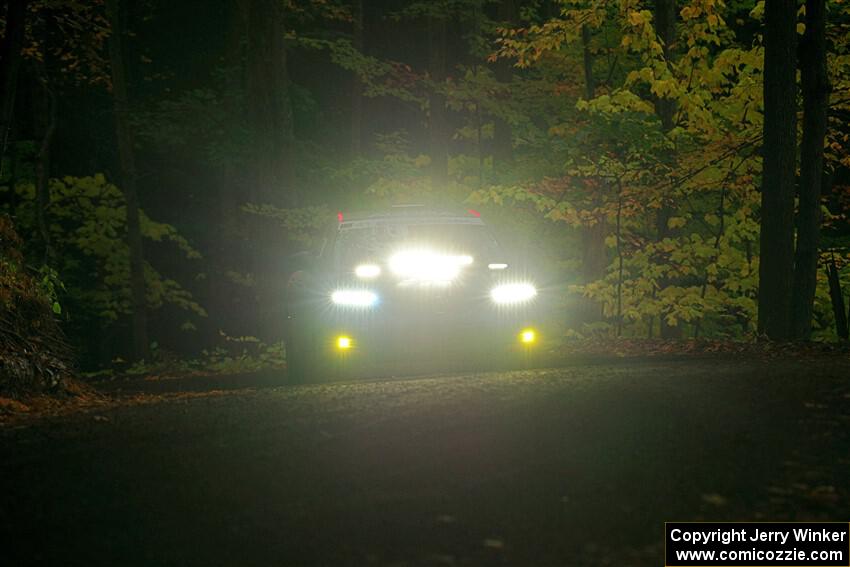 Chris Sladek / John Sharps Acura Integra on SS16, Mount Marquette.