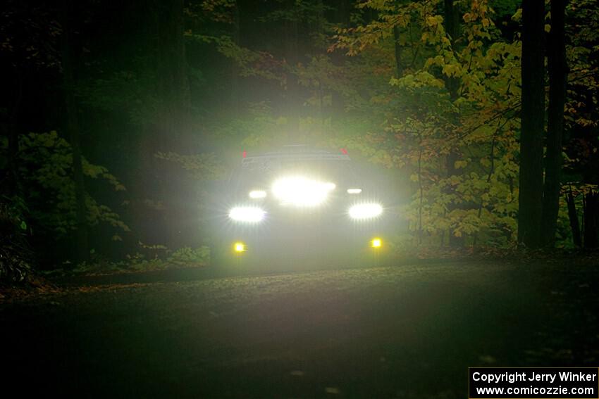 Chris Sladek / John Sharps Acura Integra on SS16, Mount Marquette.