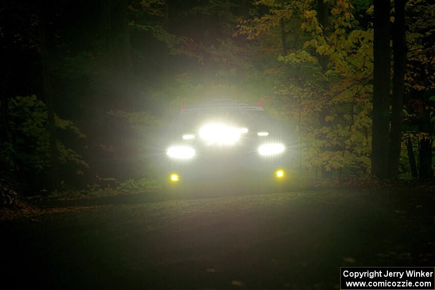 Chris Sladek / John Sharps Acura Integra on SS16, Mount Marquette.