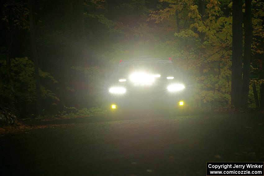 Chris Sladek / John Sharps Acura Integra on SS16, Mount Marquette.