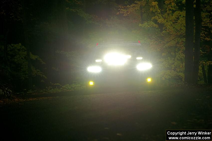 Chris Sladek / John Sharps Acura Integra on SS16, Mount Marquette.