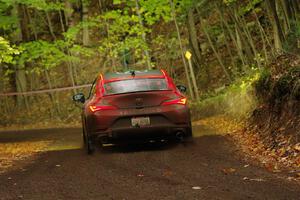 Chris Sladek / John Sharps Acura Integra on SS16, Mount Marquette.