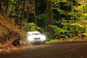 Michael Hooper / Michael Hordijk Lexus IS350 on SS16, Mount Marquette.