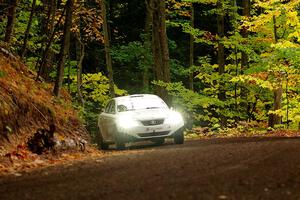 Michael Hooper / Michael Hordijk Lexus IS350 on SS16, Mount Marquette.