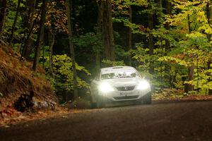 Michael Hooper / Michael Hordijk Lexus IS350 on SS16, Mount Marquette.