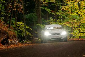 Michael Hooper / Michael Hordijk Lexus IS350 on SS16, Mount Marquette.