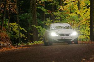 Michael Hooper / Michael Hordijk Lexus IS350 on SS16, Mount Marquette.