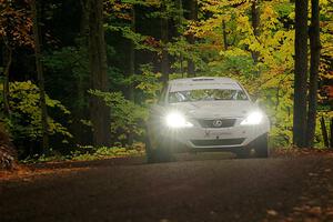 Michael Hooper / Michael Hordijk Lexus IS350 on SS16, Mount Marquette.