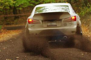 Michael Hooper / Michael Hordijk Lexus IS350 on SS16, Mount Marquette.