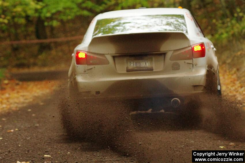 Michael Hooper / Michael Hordijk Lexus IS350 on SS16, Mount Marquette.