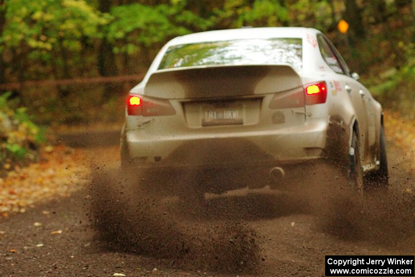 Michael Hooper / Michael Hordijk Lexus IS350 on SS16, Mount Marquette.