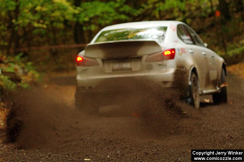 Michael Hooper / Michael Hordijk Lexus IS350 on SS16, Mount Marquette.