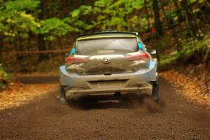 Enda McCormack / Liam McCormack Hyundai i20 R5 on SS16, Mount Marquette.