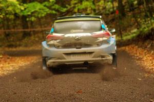 Enda McCormack / Liam McCormack Hyundai i20 R5 on SS16, Mount Marquette.