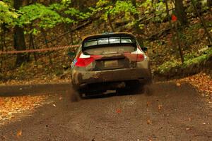 Arek Bialobrzeski / Aris Mantopoulos Subaru WRX STi on SS16, Mount Marquette.