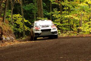 Matt Dickinson / Chris Kremer Subaru WRX STi on SS16, Mount Marquette.