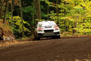 Matt Dickinson / Chris Kremer Subaru WRX STi on SS16, Mount Marquette.