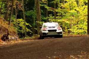 Matt Dickinson / Chris Kremer Subaru WRX STi on SS16, Mount Marquette.