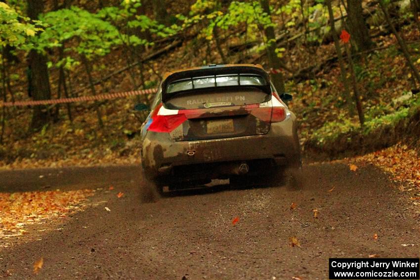 Arek Bialobrzeski / Aris Mantopoulos Subaru WRX STi on SS16, Mount Marquette.