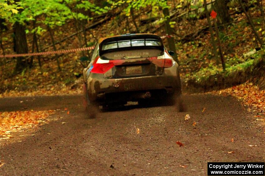 Arek Bialobrzeski / Aris Mantopoulos Subaru WRX STi on SS16, Mount Marquette.