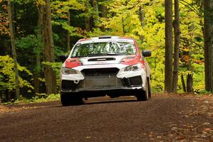 Matt Dickinson / Chris Kremer Subaru WRX STi on SS16, Mount Marquette.