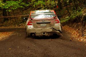 Matt Dickinson / Chris Kremer Subaru WRX STi on SS16, Mount Marquette.