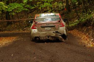 Matt Dickinson / Chris Kremer Subaru WRX STi on SS16, Mount Marquette.