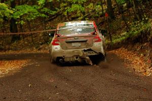 Matt Dickinson / Chris Kremer Subaru WRX STi on SS16, Mount Marquette.