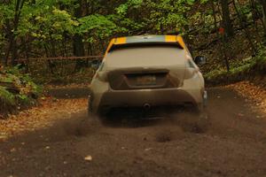 Grzegorz Bugaj / Ela Dziubanski Subaru WRX STi on SS16, Mount Marquette.