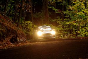 Javier Olivares / K.J. Miller Ford Fiesta Rally3 on SS16, Mount Marquette.