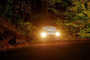 Javier Olivares / K.J. Miller Ford Fiesta Rally3 on SS16, Mount Marquette.