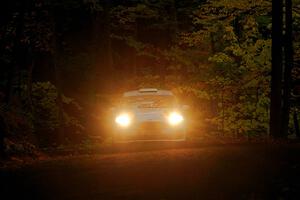 Javier Olivares / K.J. Miller Ford Fiesta Rally3 on SS16, Mount Marquette.